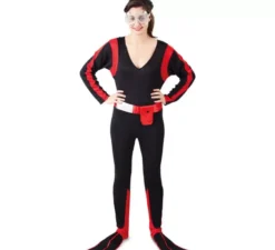 Costume da sub per donna