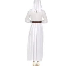 Costume da suora bianca per donna