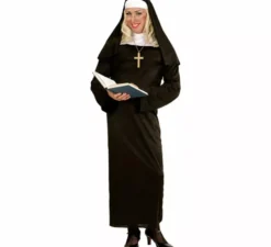 Costume da suora classico per donna