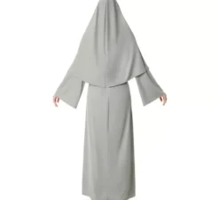 Costume da suora grigia per donna