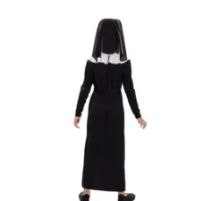 Costume da suora nera per bambine