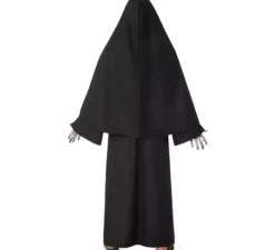 Costume da suora nera per uomo