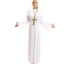Costume da suora novizia per donna