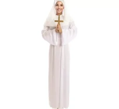 Costume da suora novizia per donna