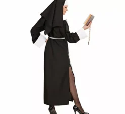 Costume da suora religiosa per donna