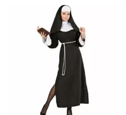 Costume da suora religiosa per donna