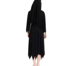 Costume da suora zombie con tunica chiodata da donna