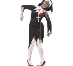 Costume da suora zombie per donna