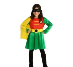 Costume da super aiutante per bambina