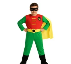 Costume da super aiutante per un bambino