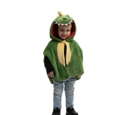 Costume da Super Dinosauro o Mantello con cappuccio per bambini