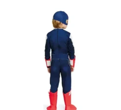 Costume da supereroe americano per bambino