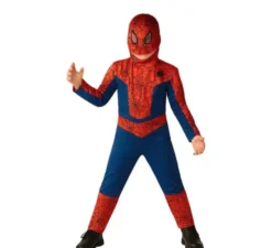 Costume da supereroe aracnide per bambino