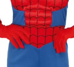 Costume da supereroe aracnide per bambino