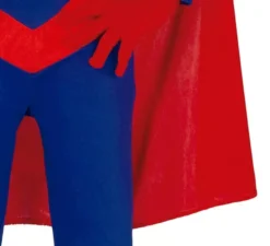 Costume da supereroe blu per bambini