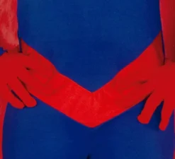 Costume da supereroe blu per bambini