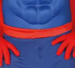 Costume da supereroe blu per bambino