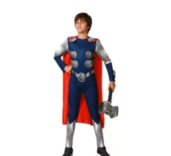 Costume da Super Eroe Dio del Tuono per bambino