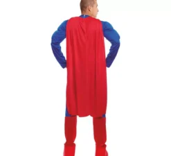 Costume da supereroe kryptoniano da uomo