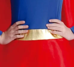 Costume da supereroe kryptoniano per adolescenti