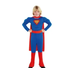 Costume da supereroe kryptoniano per bambino