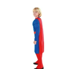 Costume da supereroe kryptoniano per bambino