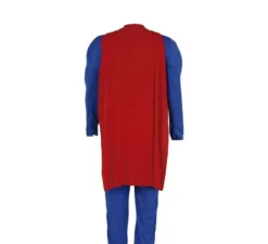 Costume da supereroe muscoloso per un ragazzo