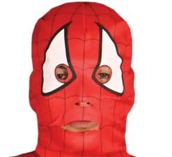 Costume da super eroe muscoloso per un uomo