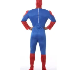 Costume da super eroe muscoloso per un uomo