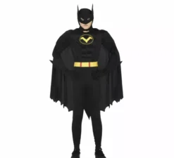Costume da supereroe oscuro teenager