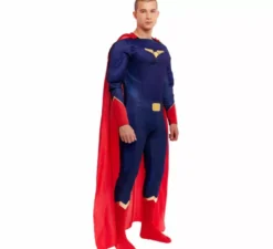 Costume da supereroe premium per uomo