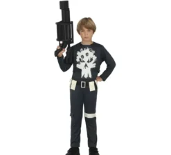 Costume da supereroe Punisher per bambini