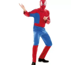 Costume da supereroe spider per un uomo