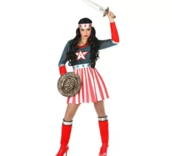 Costume da Supereroina Americana per donna
