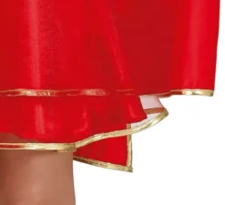 Costume da super eroina con gonna per bambina