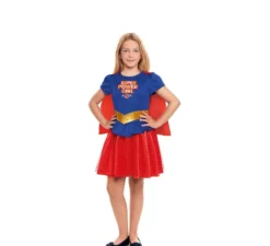 Costume da super eroina kryptoniana per bambina