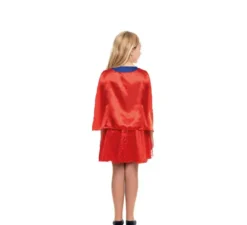 Costume da super eroina kryptoniana per bambina