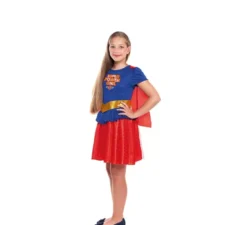 Costume da super eroina kryptoniana per bambina