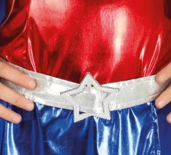 Costume da Super eroina Meraviglia per bambina