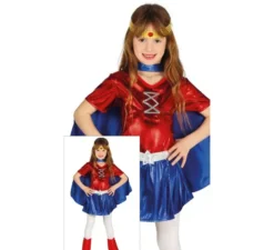 Costume da Super eroina Meraviglia per bambina