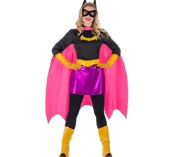 Costume da supereroina Pipistrello per donna