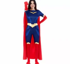 Costume da supereroina premium per donna