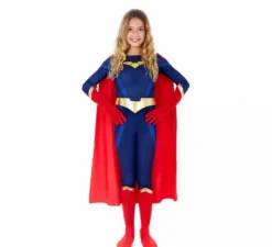 Costume da supereroina premium per ragazza