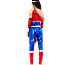 Costume da super guerriera amazzonica per donna
