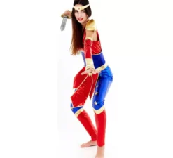 Costume da super guerriera amazzonica per donna