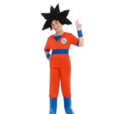 Costume da super guerriero per bambino