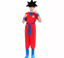 Costume da super guerriero spaziale per uomo