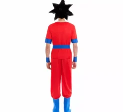 Costume da super guerriero spaziale per uomo
