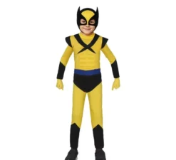 Costume da Super Lupo Giallo per Ragazzi