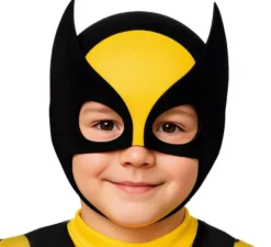 Costume da Super Lupo Giallo per Ragazzi